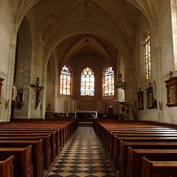 Église Saint-Vincent de Brissac-Quincé