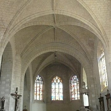 Église Saint-Vincent de Brissac-Quincé