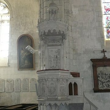 Église Saint-Vincent de Brissac-Quincé