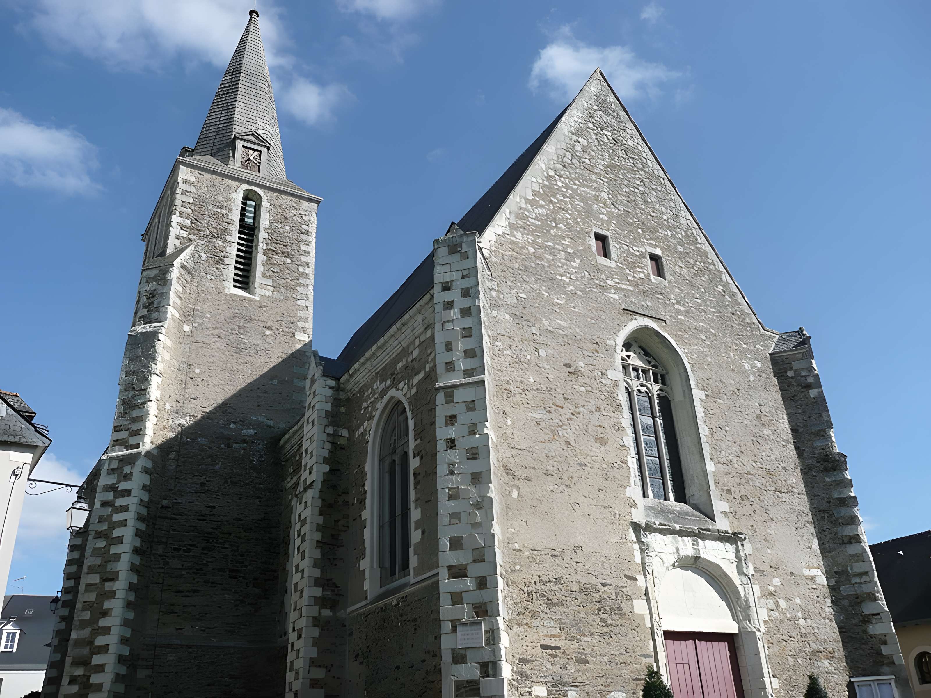Église Saint-Vincent de Brissac-Quincé