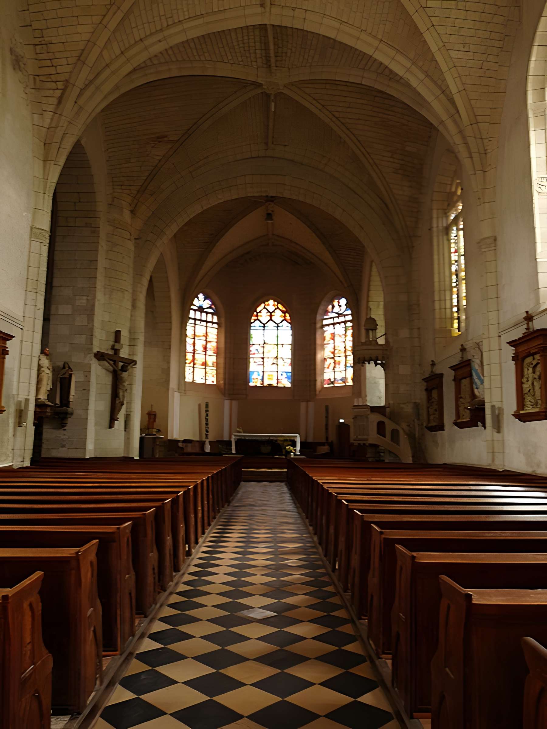 Église Saint-Vincent de Brissac-Quincé