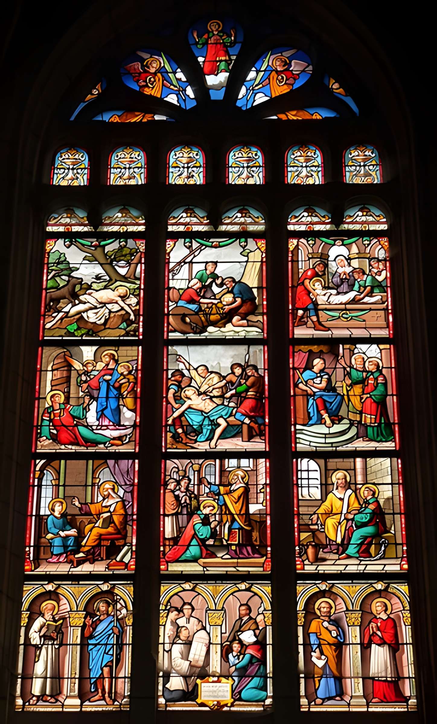 Église Saint-Vincent de Brissac-Quincé