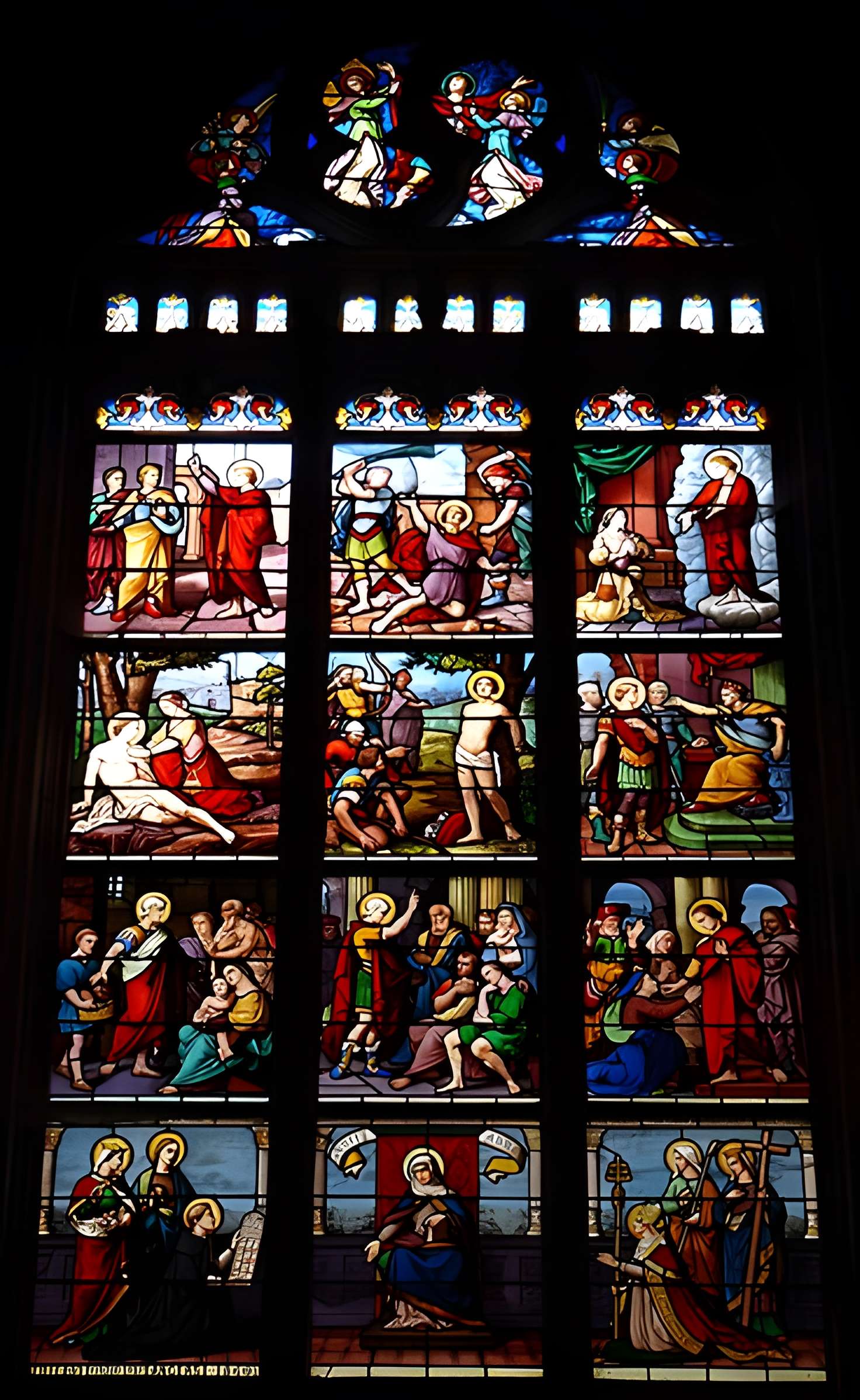 Église Saint-Vincent de Brissac-Quincé