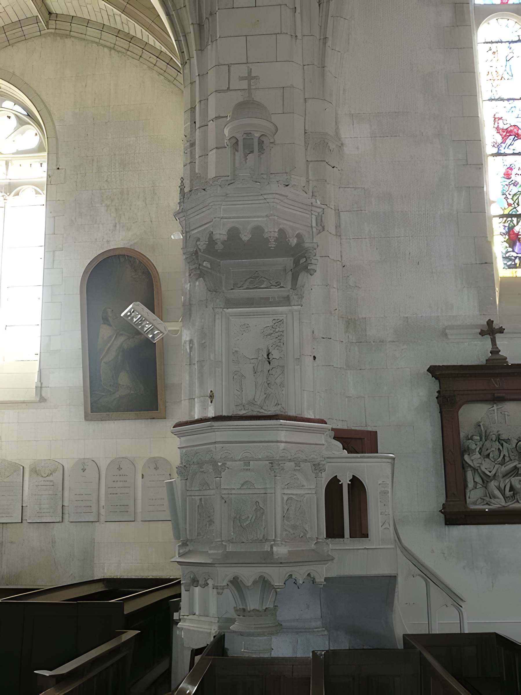 Église Saint-Vincent de Brissac-Quincé