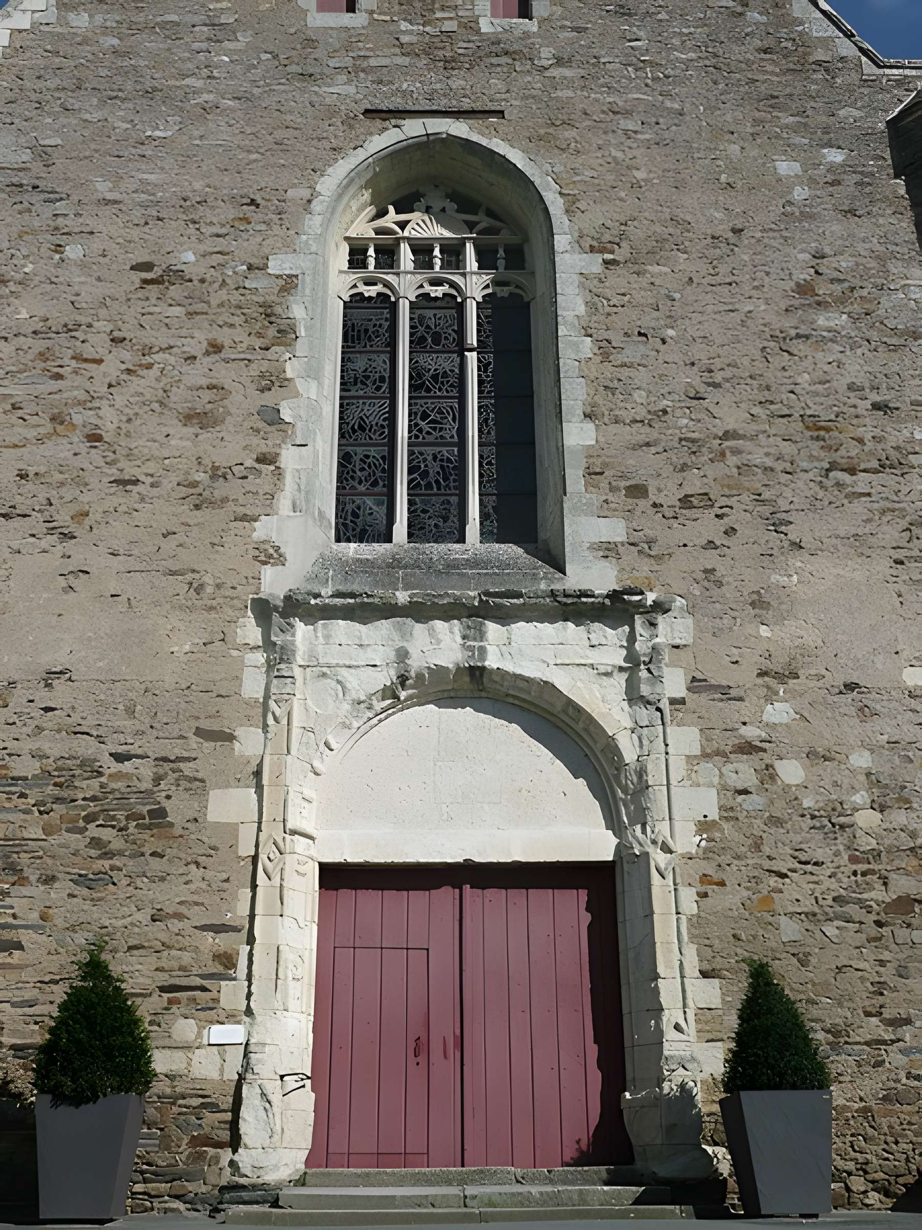 Église Saint-Vincent de Brissac-Quincé