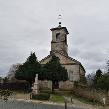 Église Saint-Vincent de Châtenois
