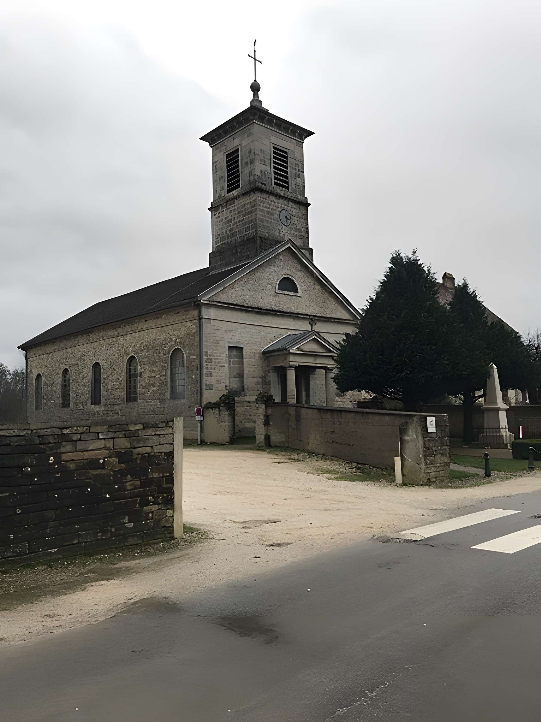 Église Saint-Vincent de Châtenois