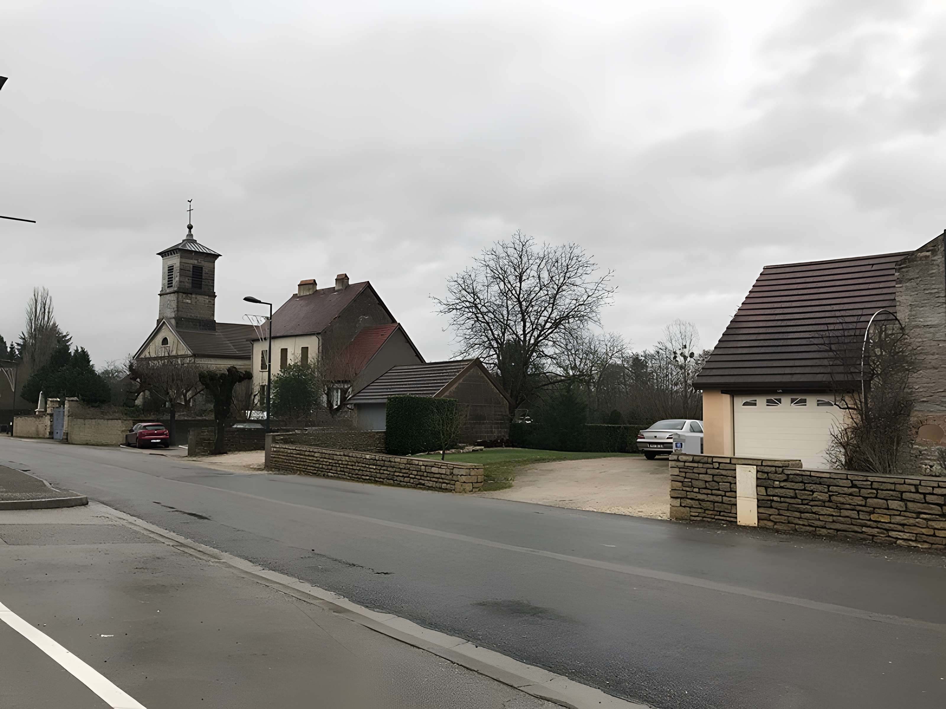 Église Saint-Vincent de Châtenois