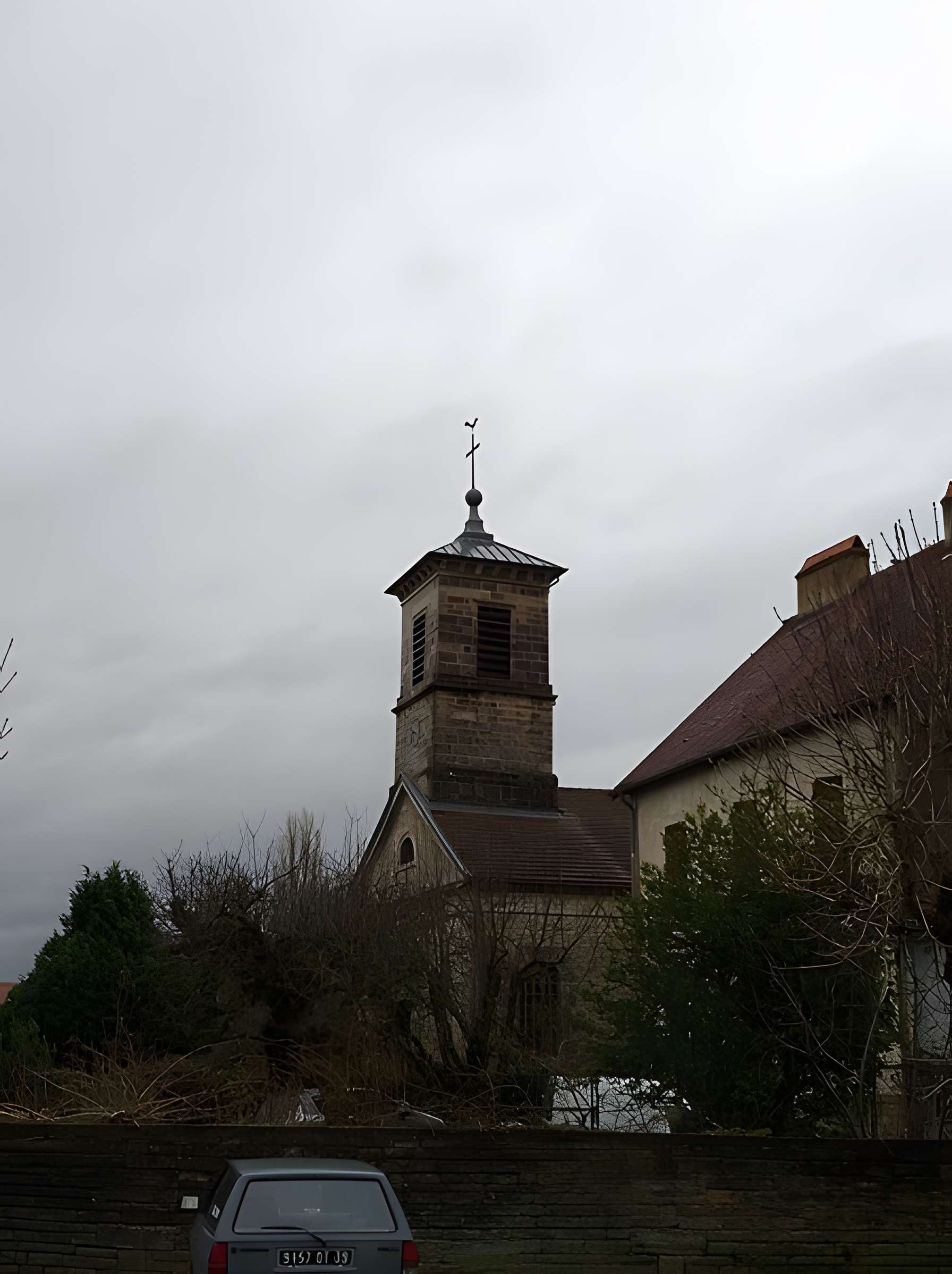 Église Saint-Vincent de Châtenois