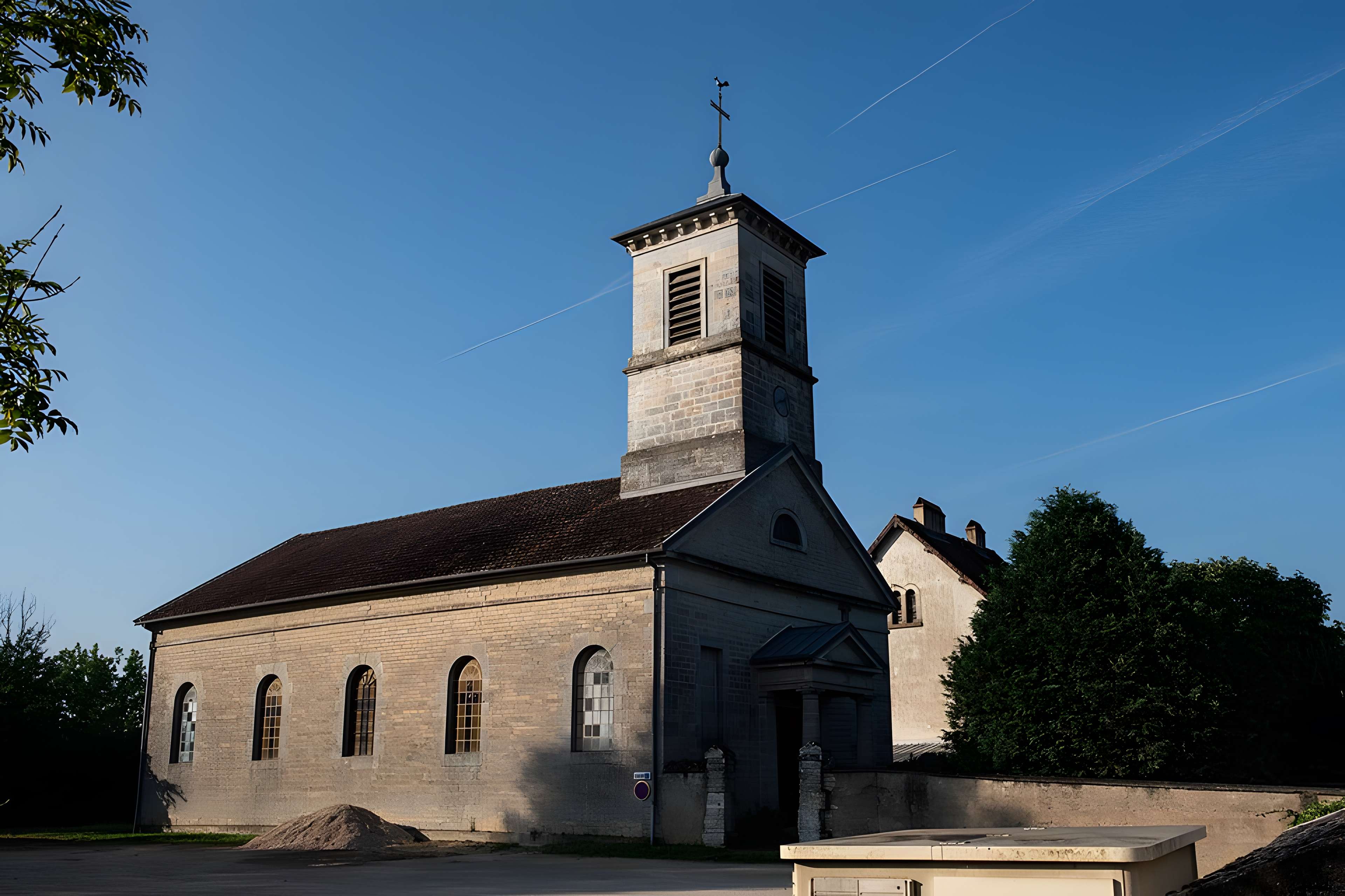 Église Saint-Vincent de Châtenois