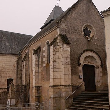 Église Saint-Vincent de Chemillé-sur-Indrois
