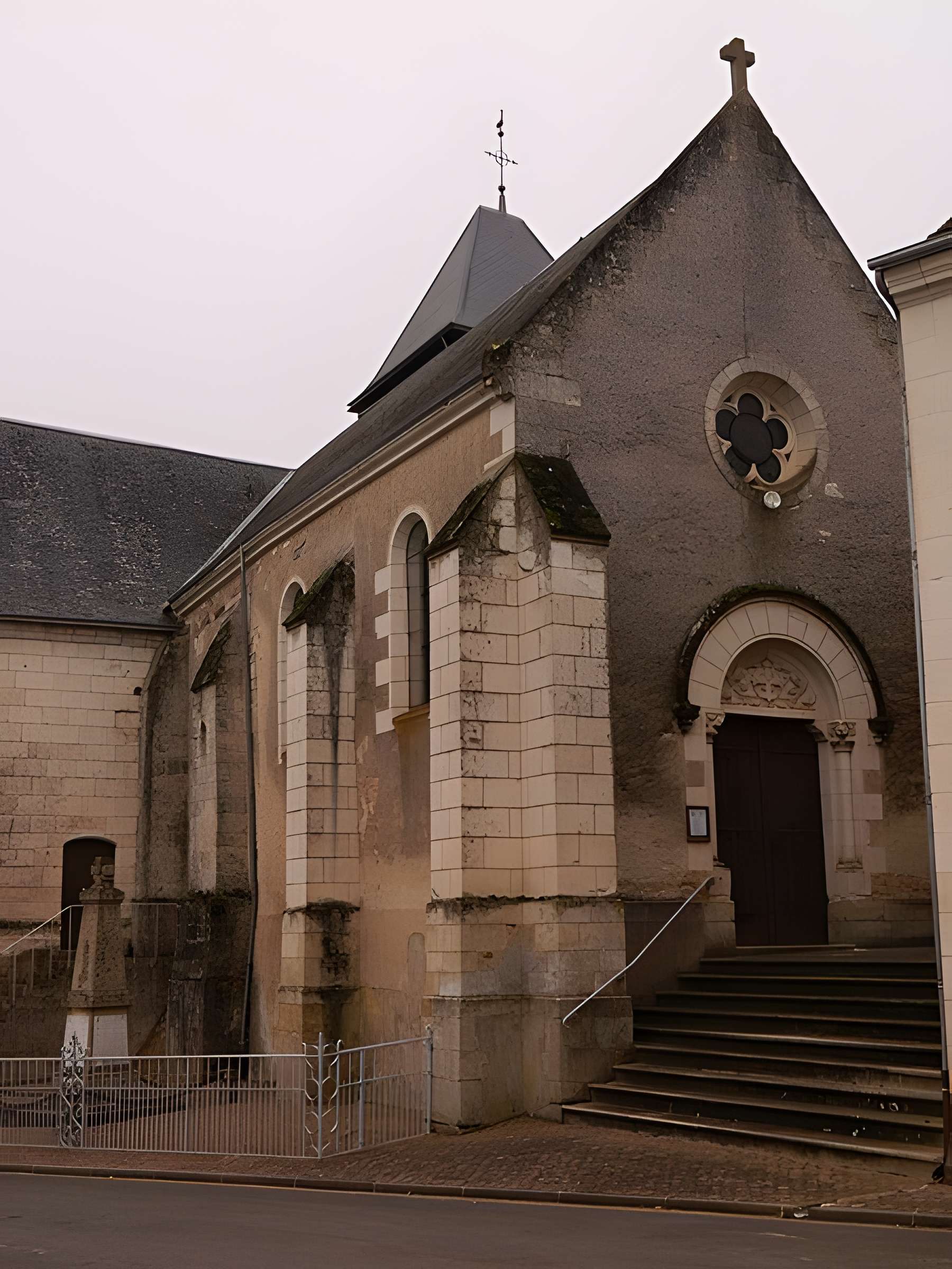 Église Saint-Vincent de Chemillé-sur-Indrois