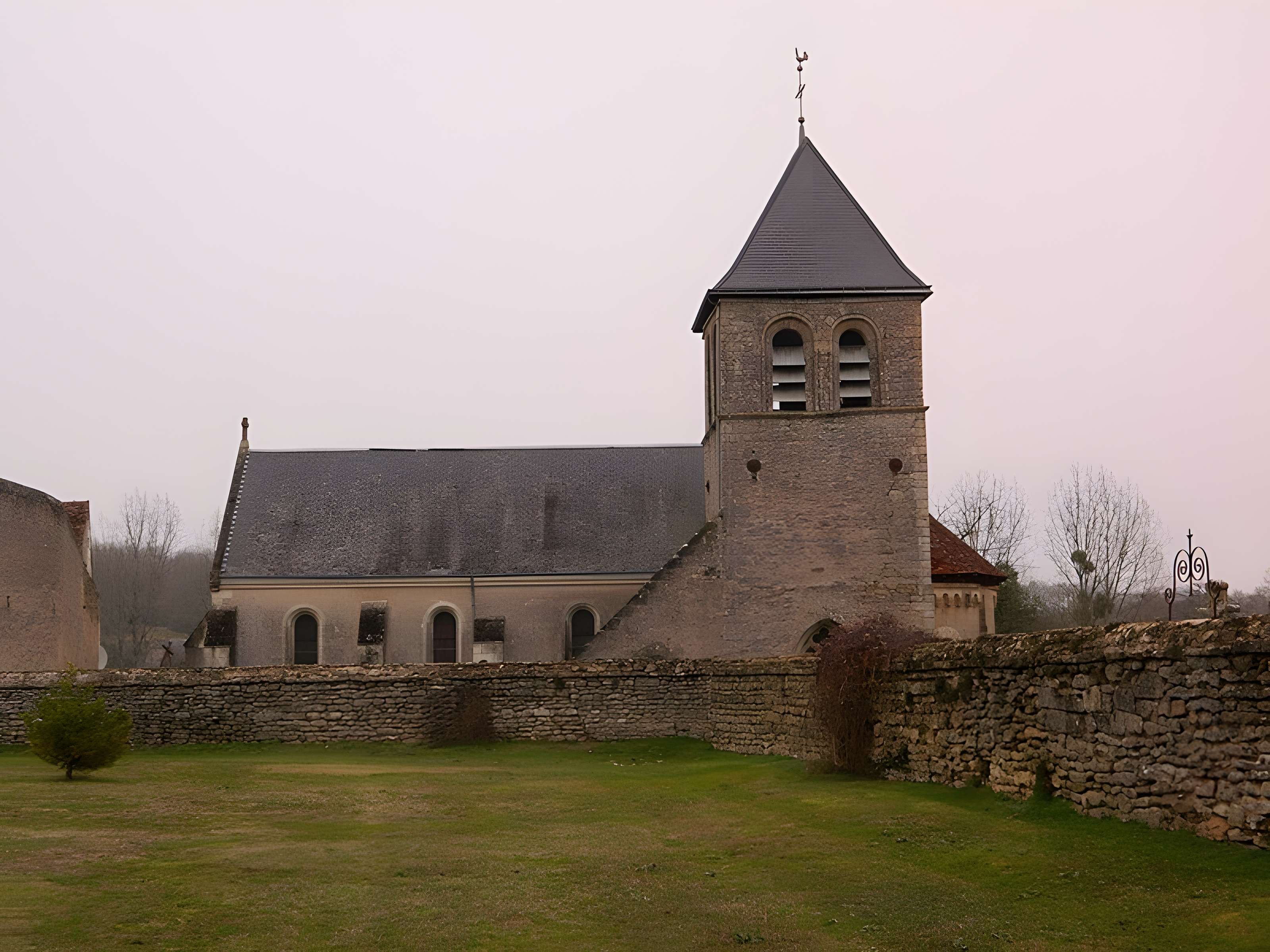 Église Saint-Vincent de Chemillé-sur-Indrois