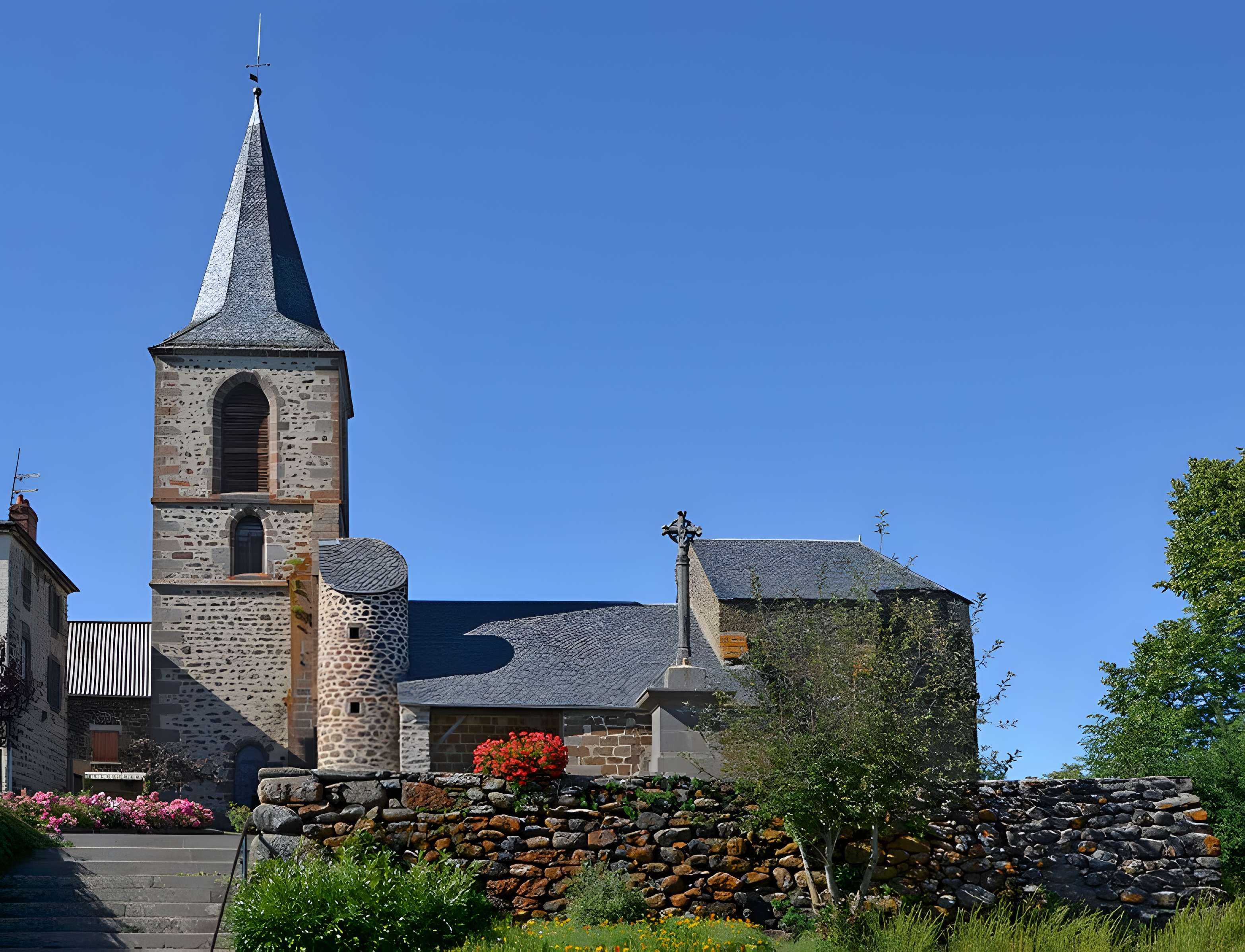 Église Saint-Vincent de Coltines 