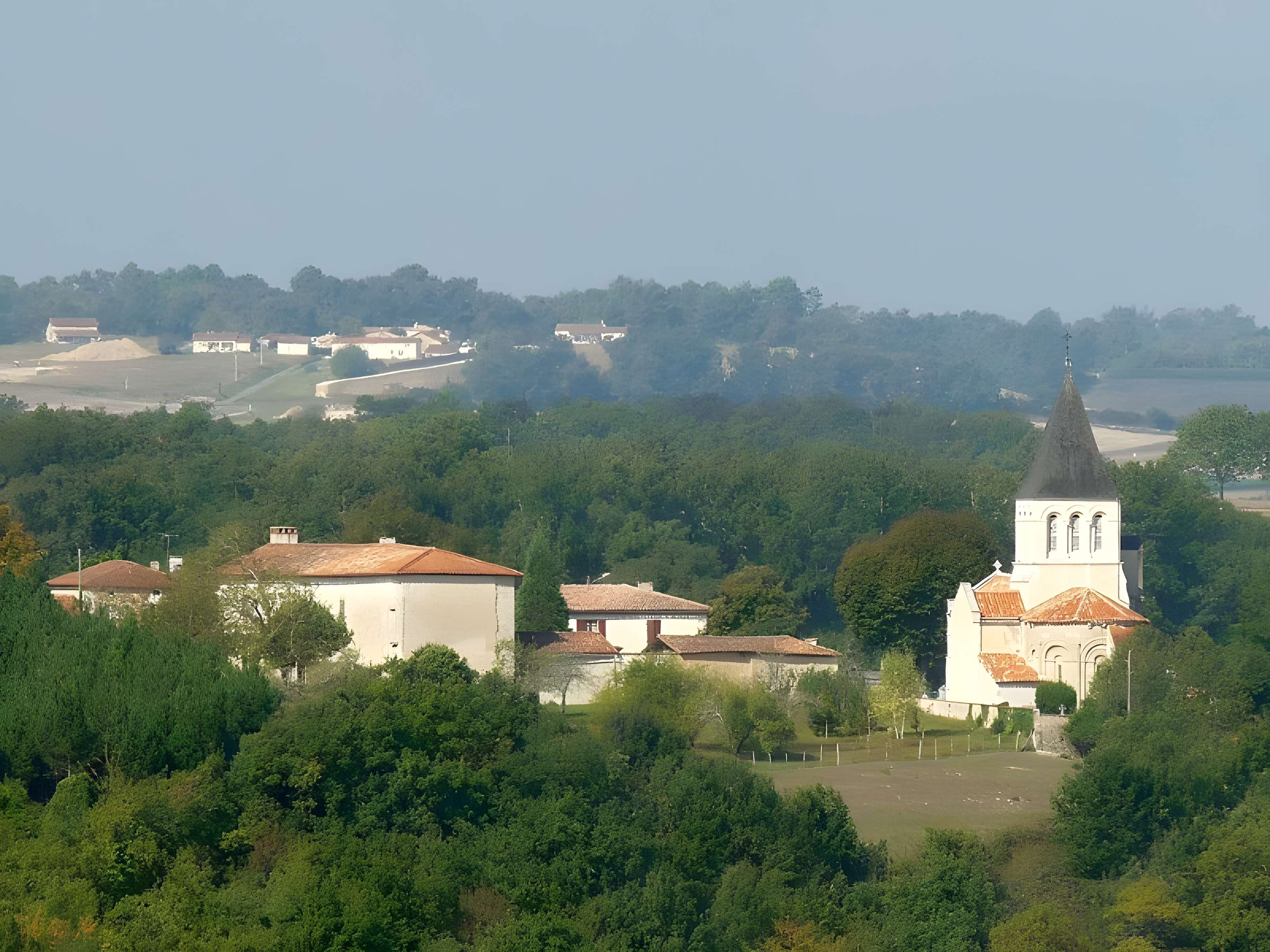 Église Saint-Vincent de Curac 