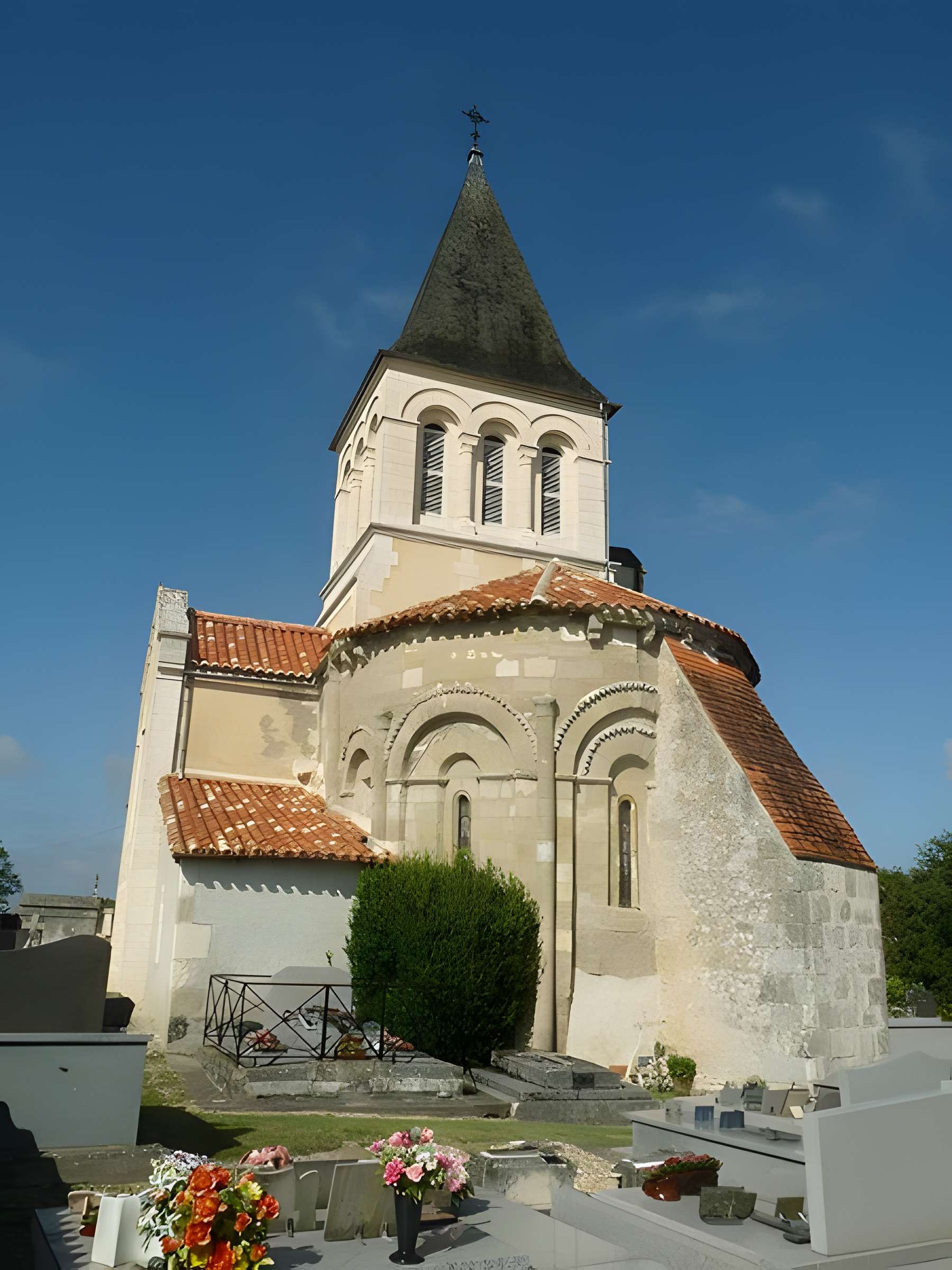Église Saint-Vincent de Curac