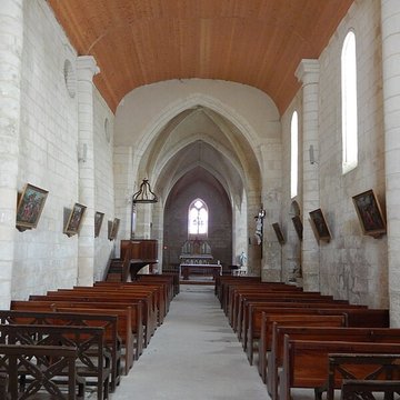 Église Saint-Vincent de Fontenet