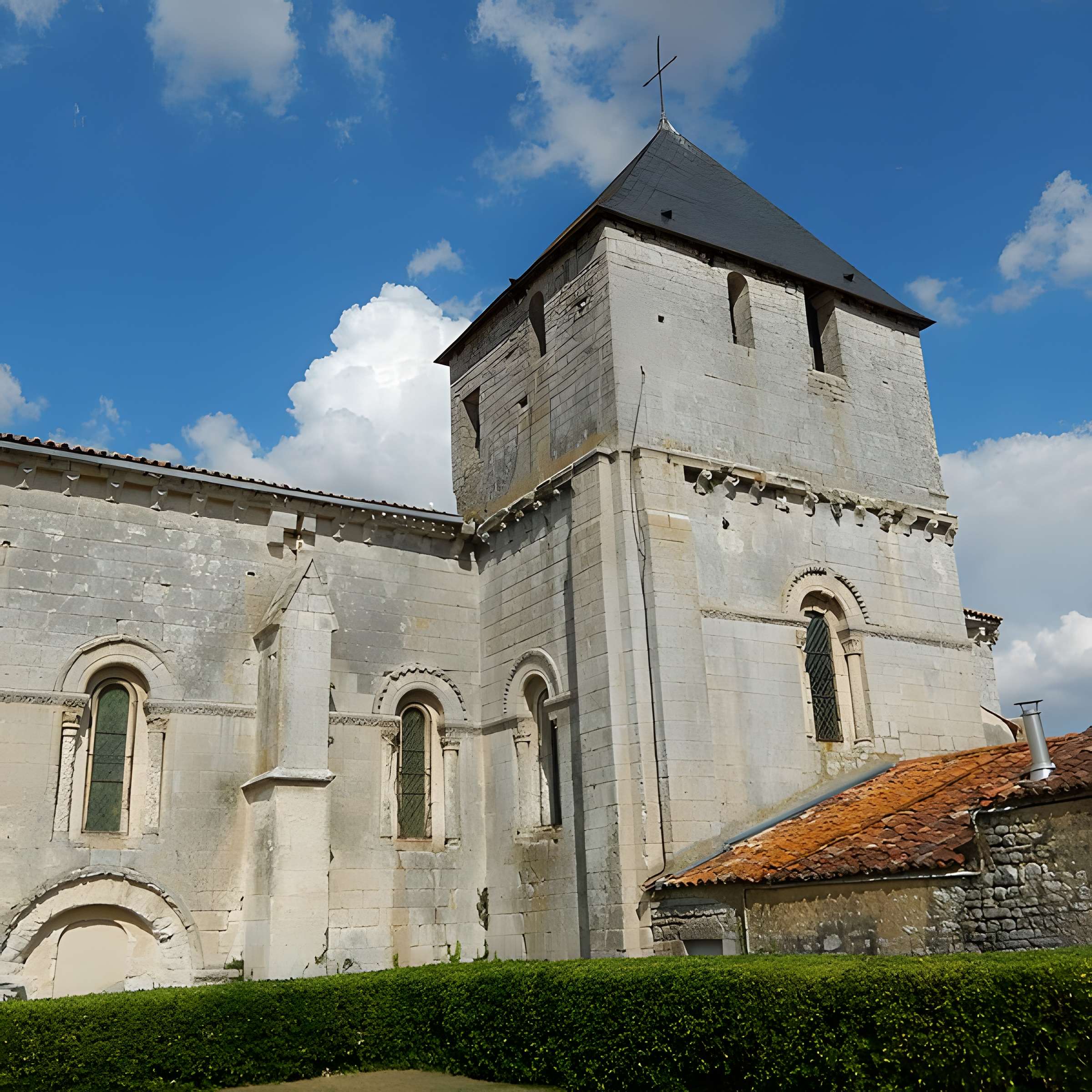 Église Saint-Vincent de Fontenet