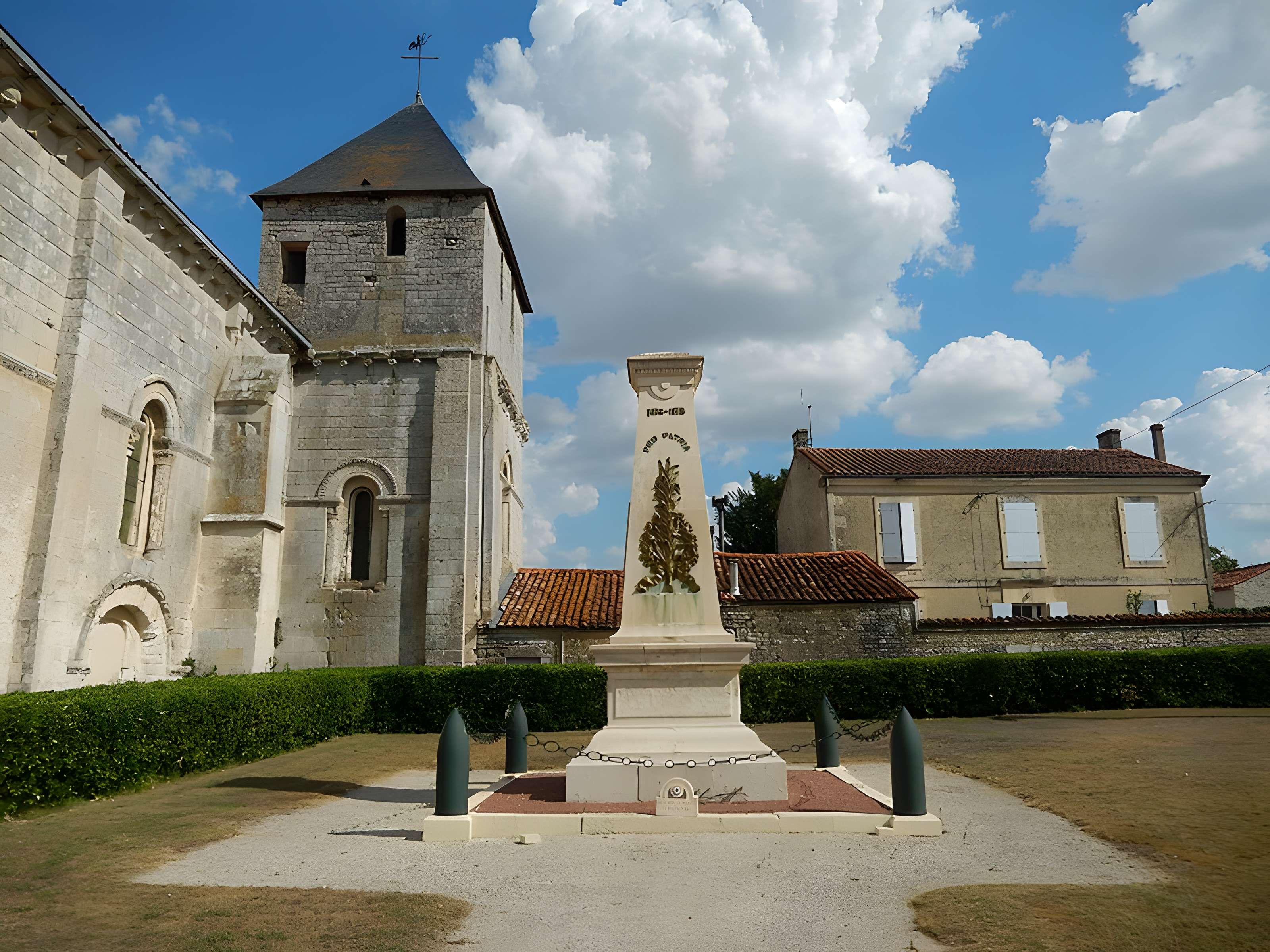 Église Saint-Vincent de Fontenet