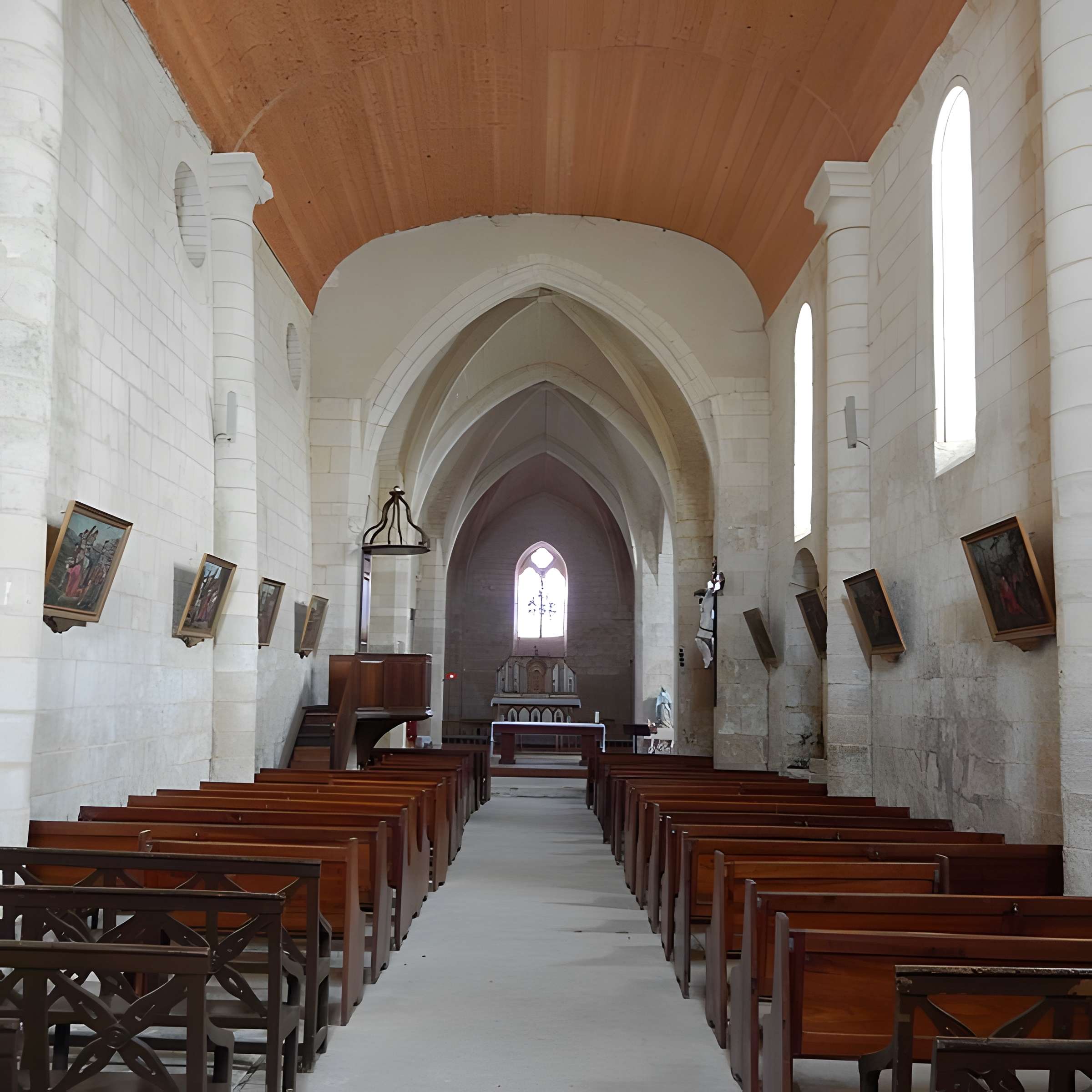 Église Saint-Vincent de Fontenet