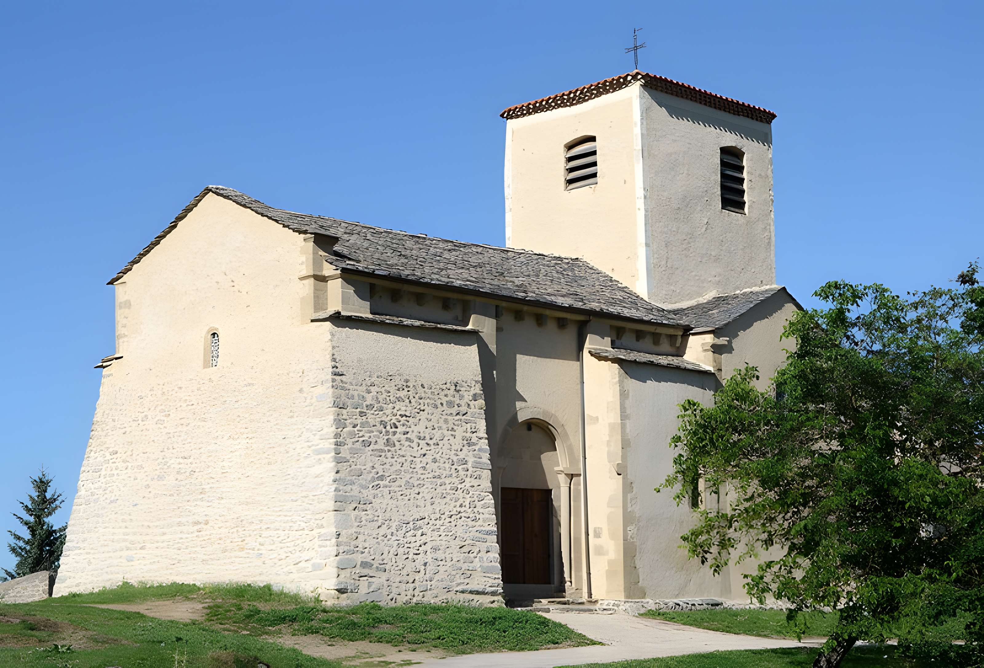 Église Saint-Vincent de Léotoing 