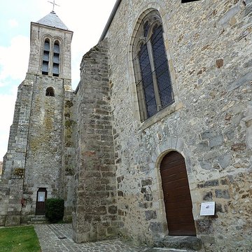 Église Saint-Vincent de Machault