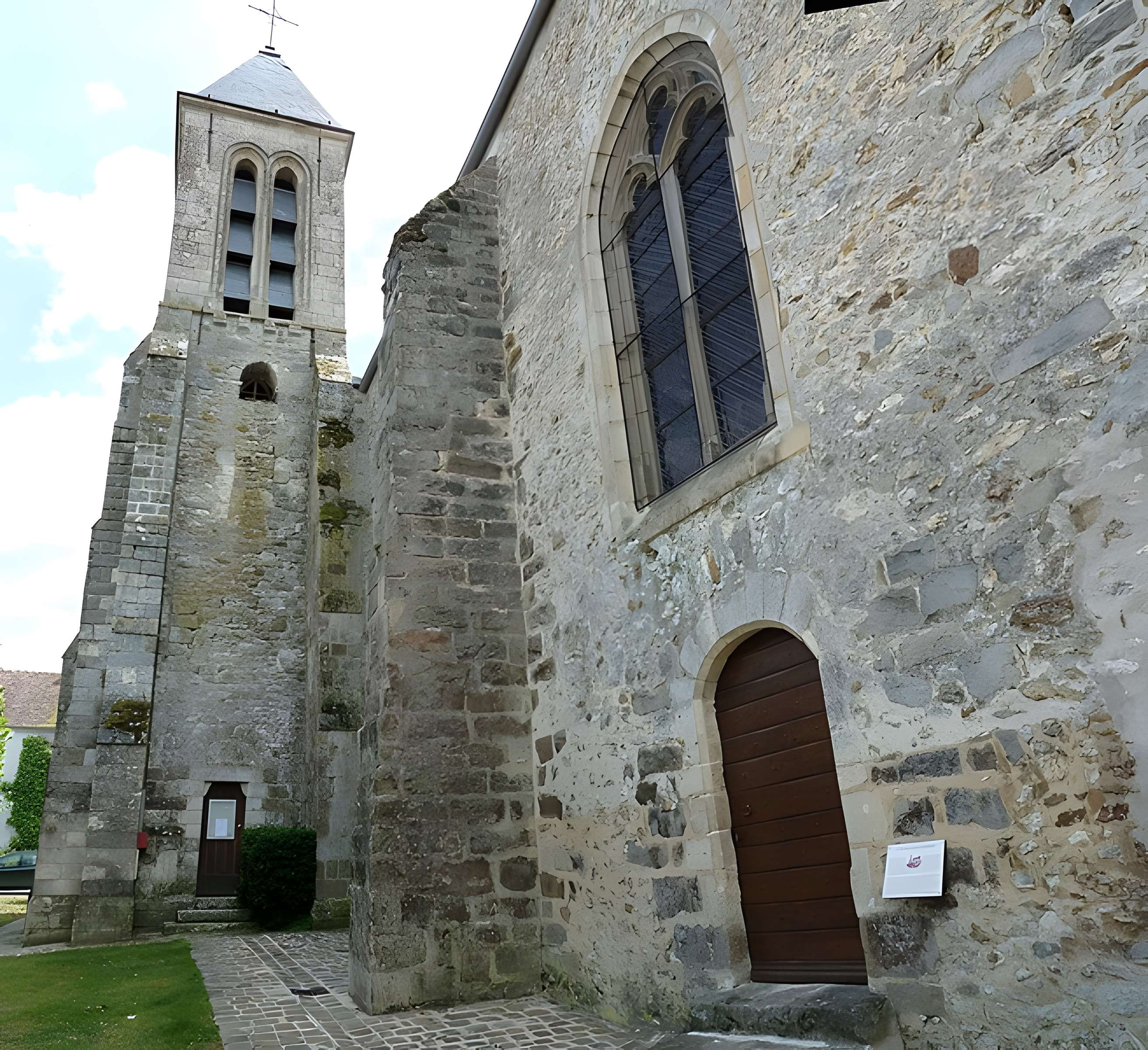 Église Saint-Vincent de Machault