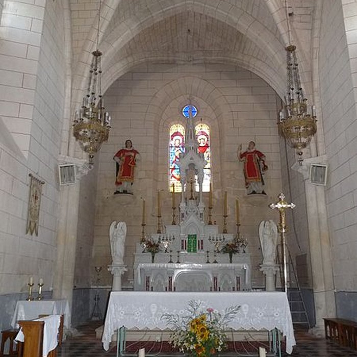 Photo de Église Saint-Vincent de Marcillac
