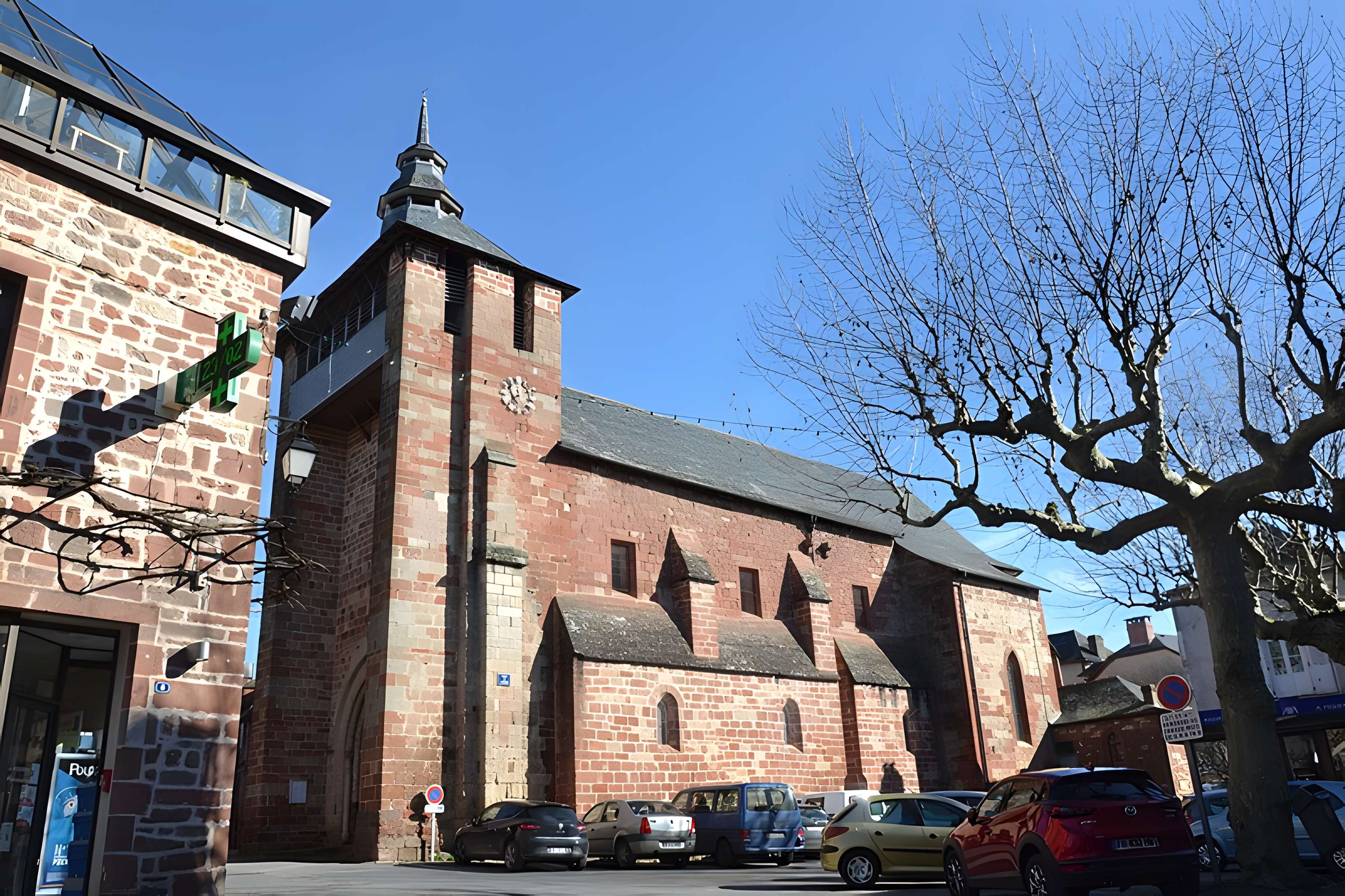 Église Saint-Vincent de Meyssac