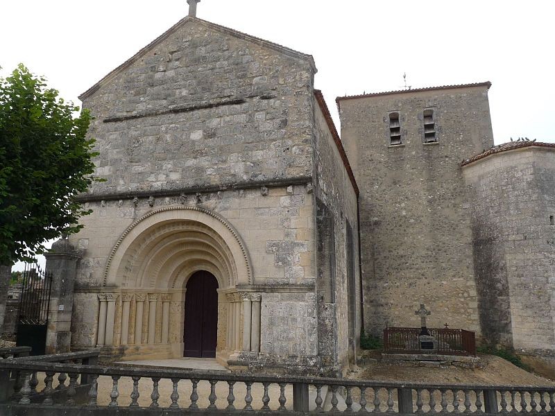 Photo de Église Saint-Vincent de Montguyon