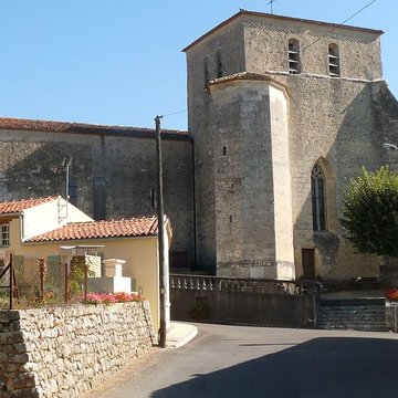 Église Saint-Vincent de Montguyon