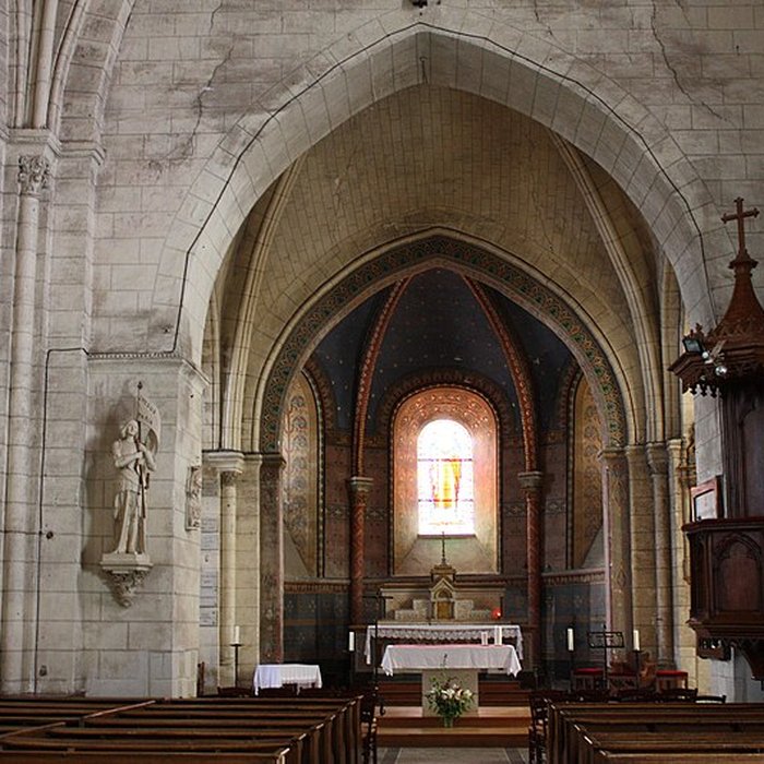 Photo de Église Saint-Vincent de Neuvy-le-Roi
