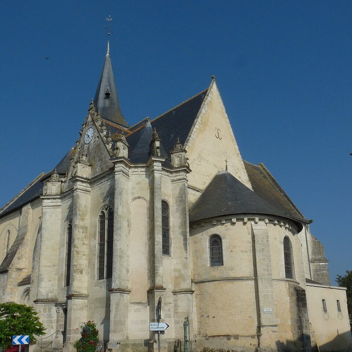 Photo de Église Saint-Vincent de Neuvy-le-Roi