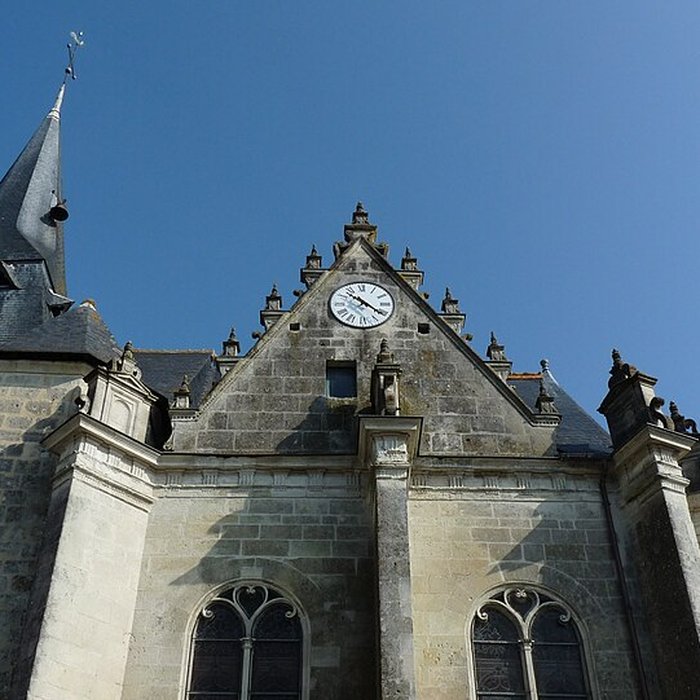 Photo de Église Saint-Vincent de Neuvy-le-Roi