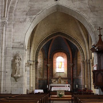 Église Saint-Vincent de Neuvy-le-Roi