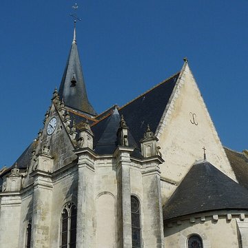 Église Saint-Vincent de Neuvy-le-Roi
