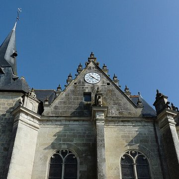 Église Saint-Vincent de Neuvy-le-Roi
