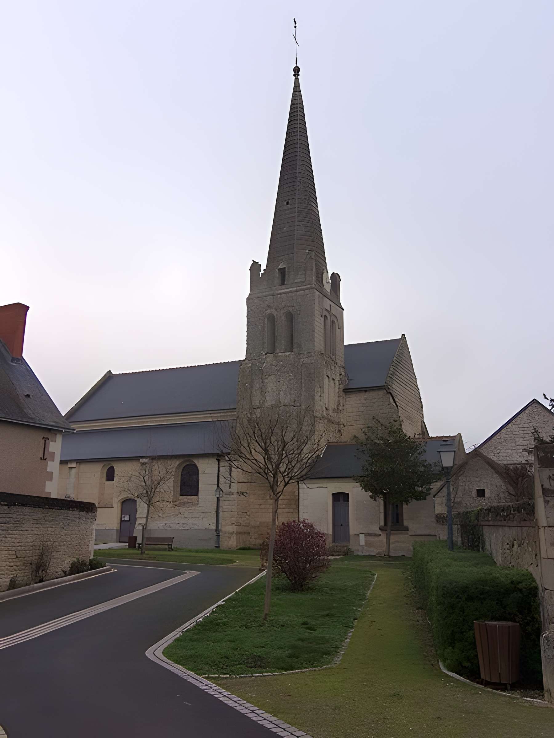 Église Saint-Vincent de Panzoult