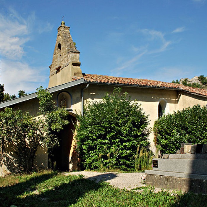 Photo de Église Saint-Vincent de Péreille