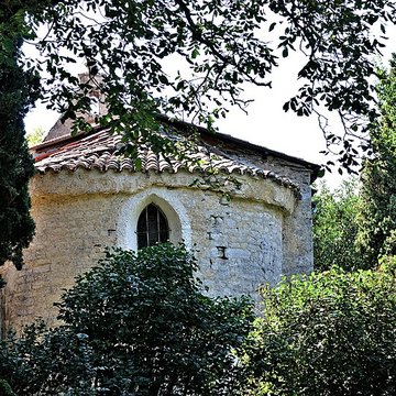 Église Saint-Vincent de Péreille