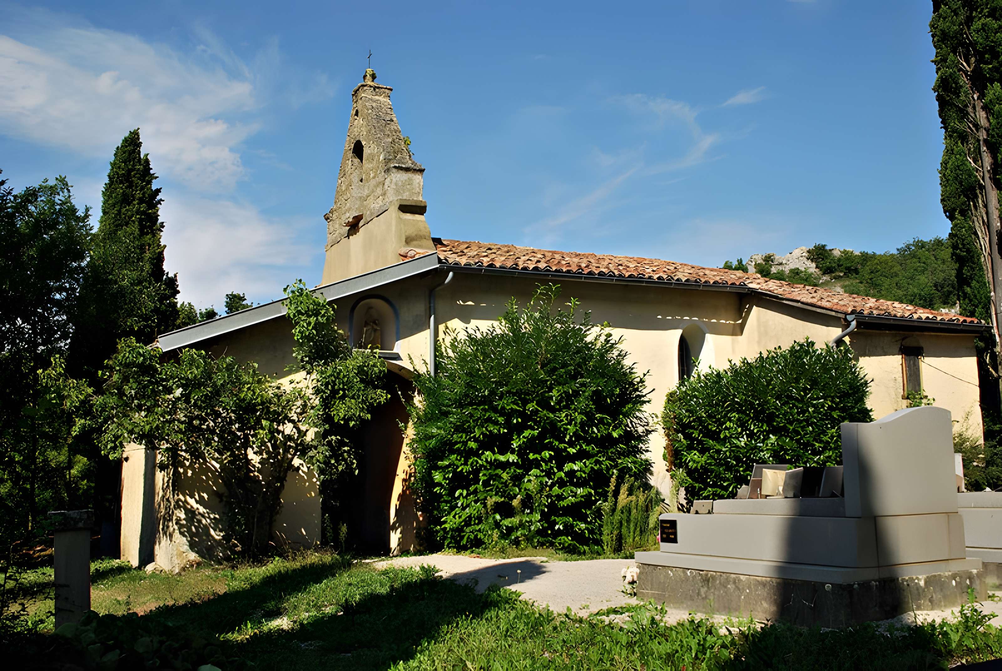 Église Saint-Vincent de Péreille 