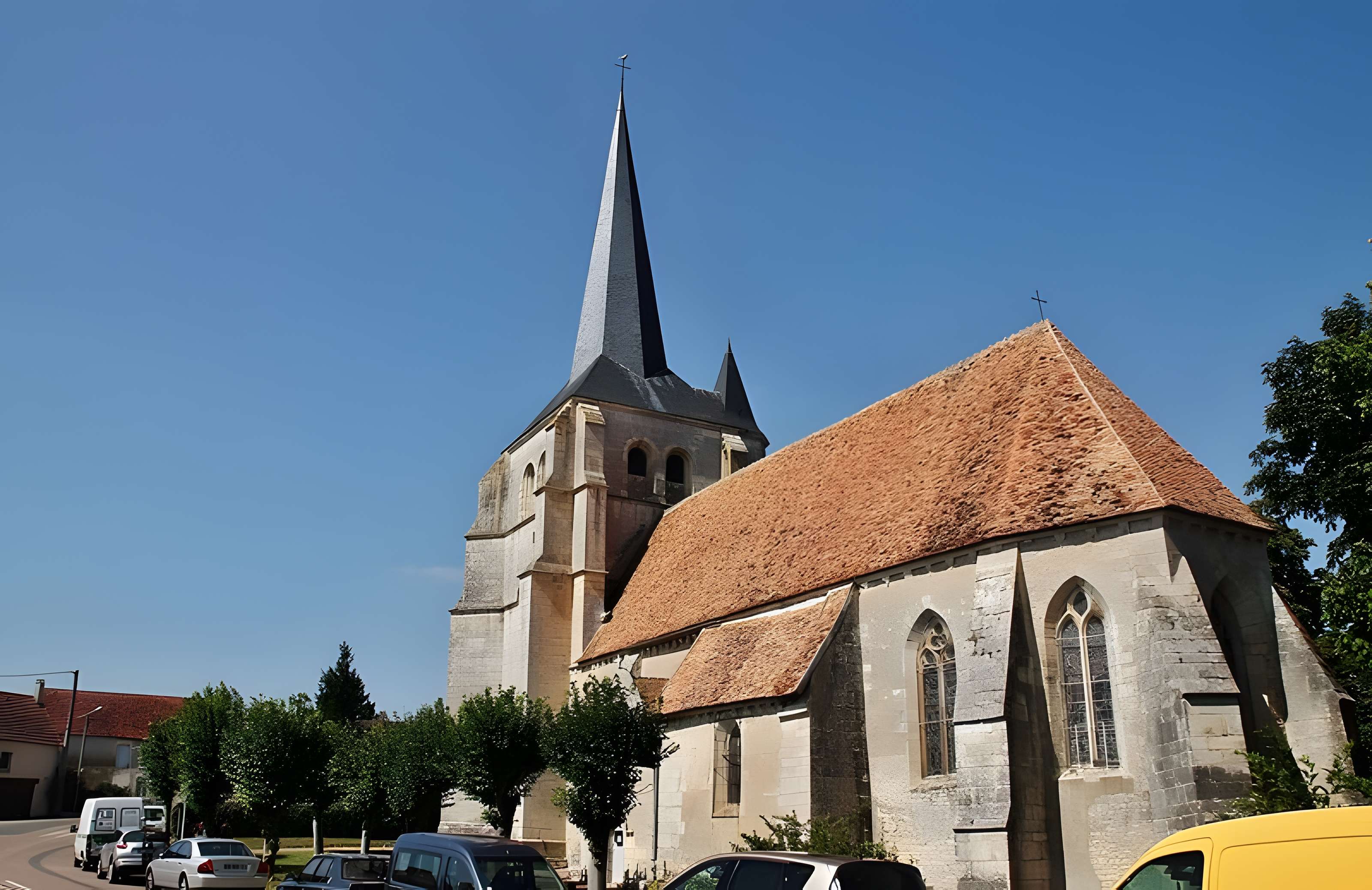 Église Saint-Vincent de Pougny 