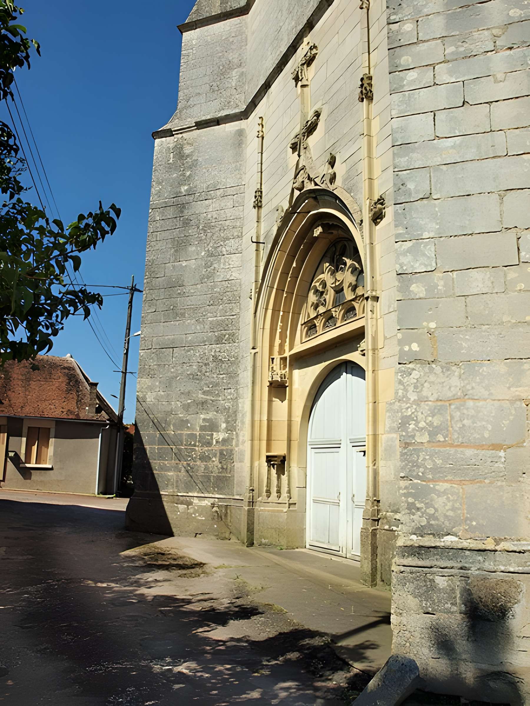 Église Saint-Vincent de Pougny