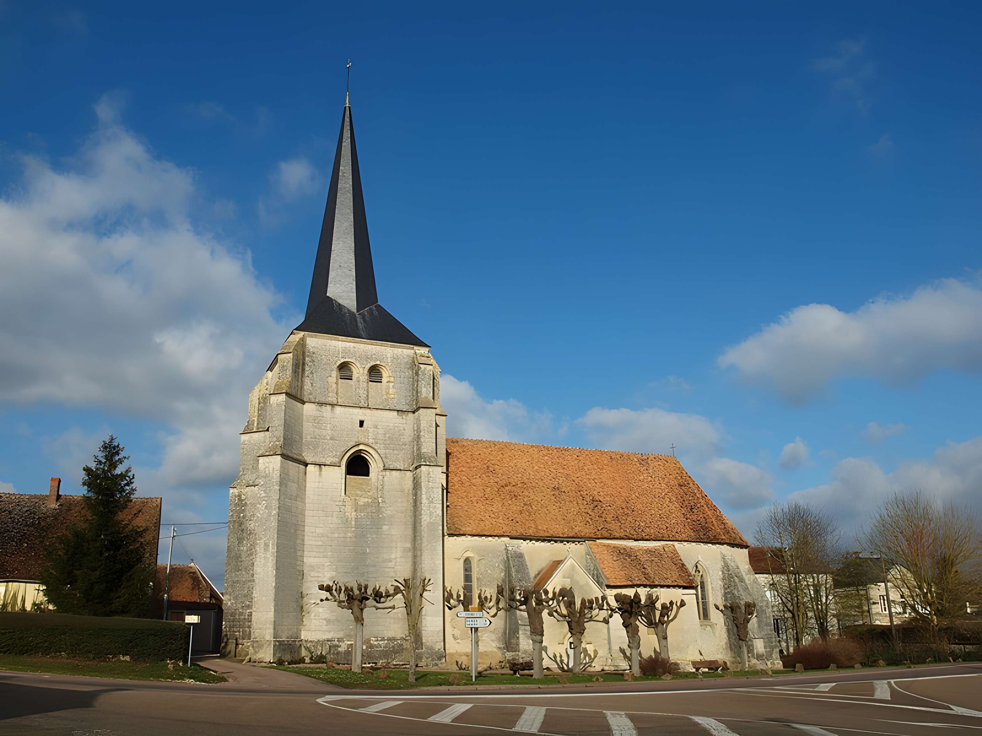 Église Saint-Vincent de Pougny