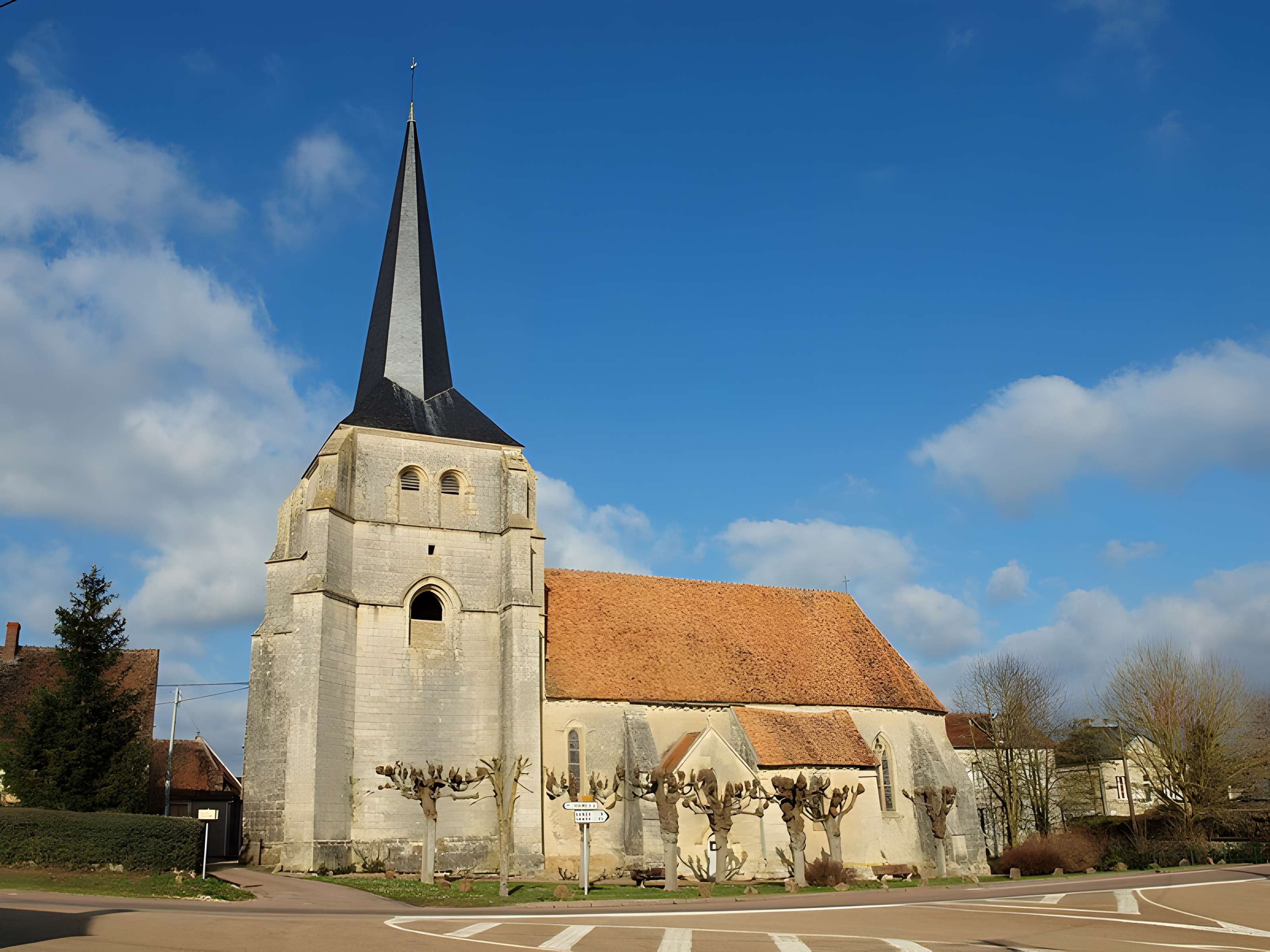 Église Saint-Vincent de Pougny