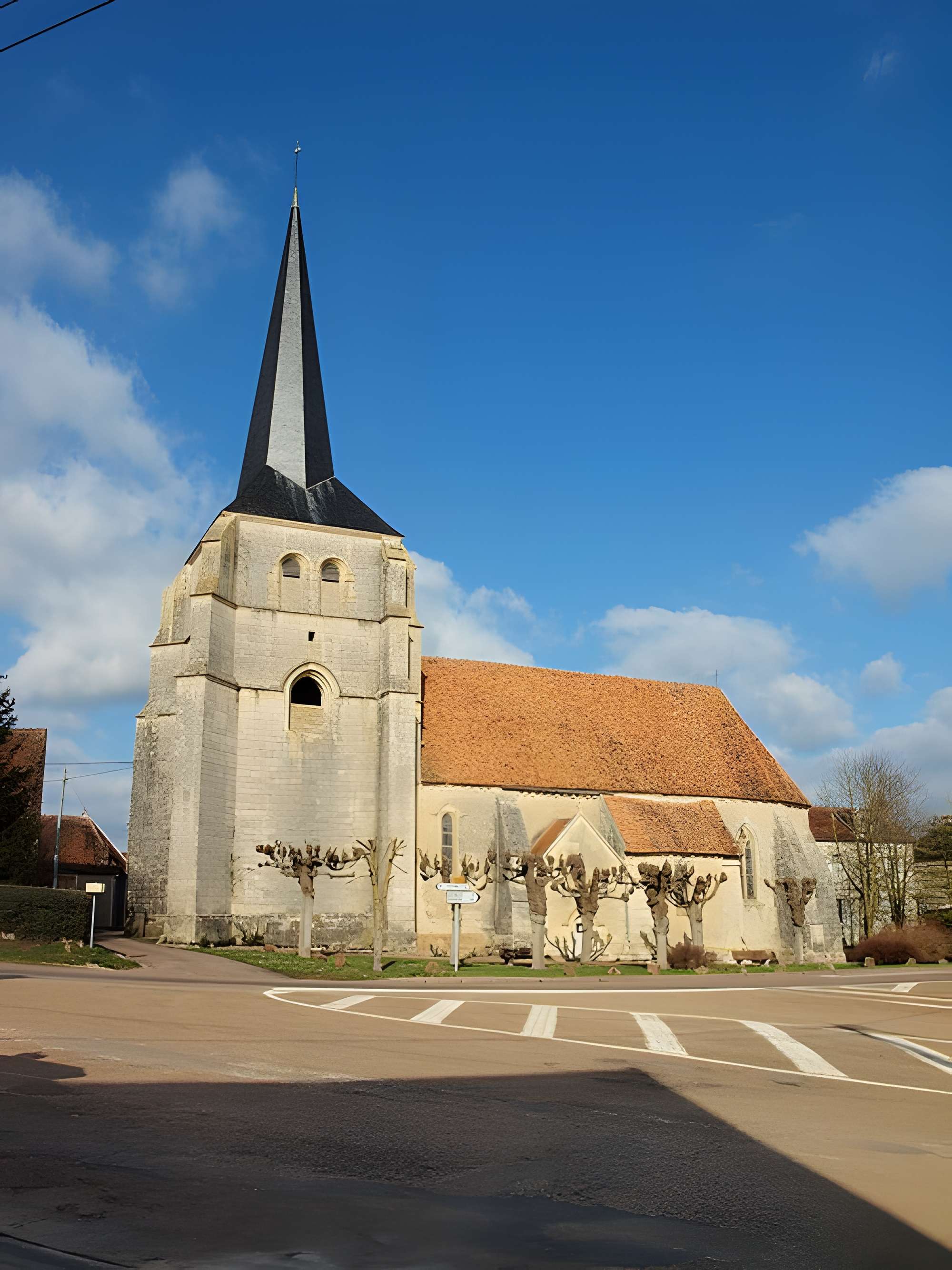 Église Saint-Vincent de Pougny