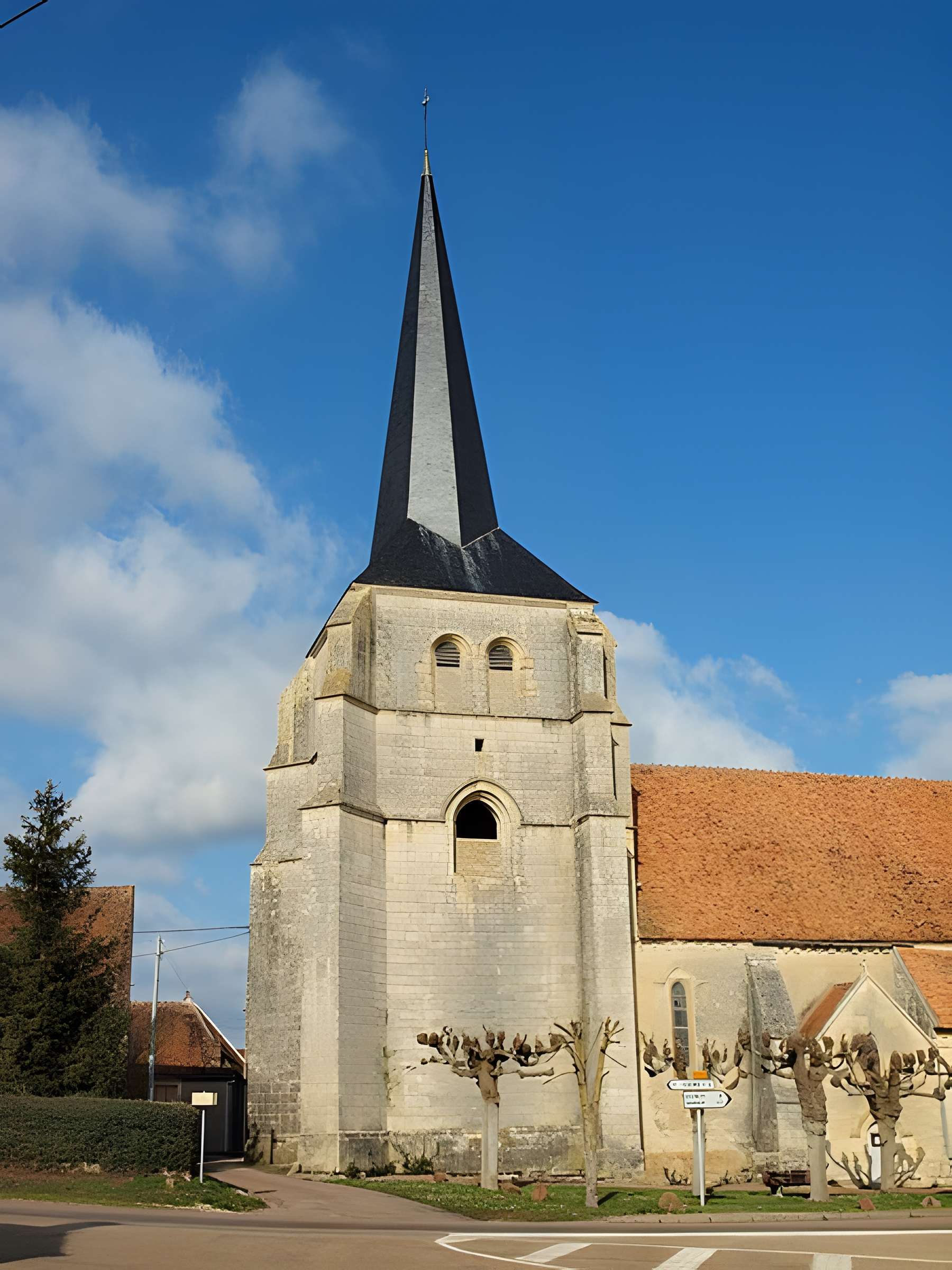Église Saint-Vincent de Pougny