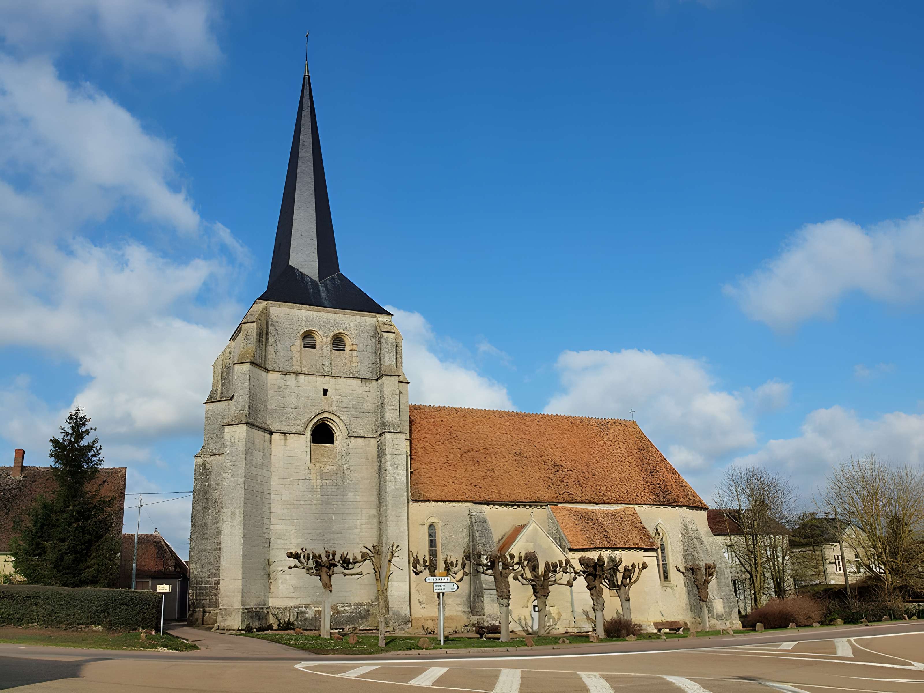 Église Saint-Vincent de Pougny