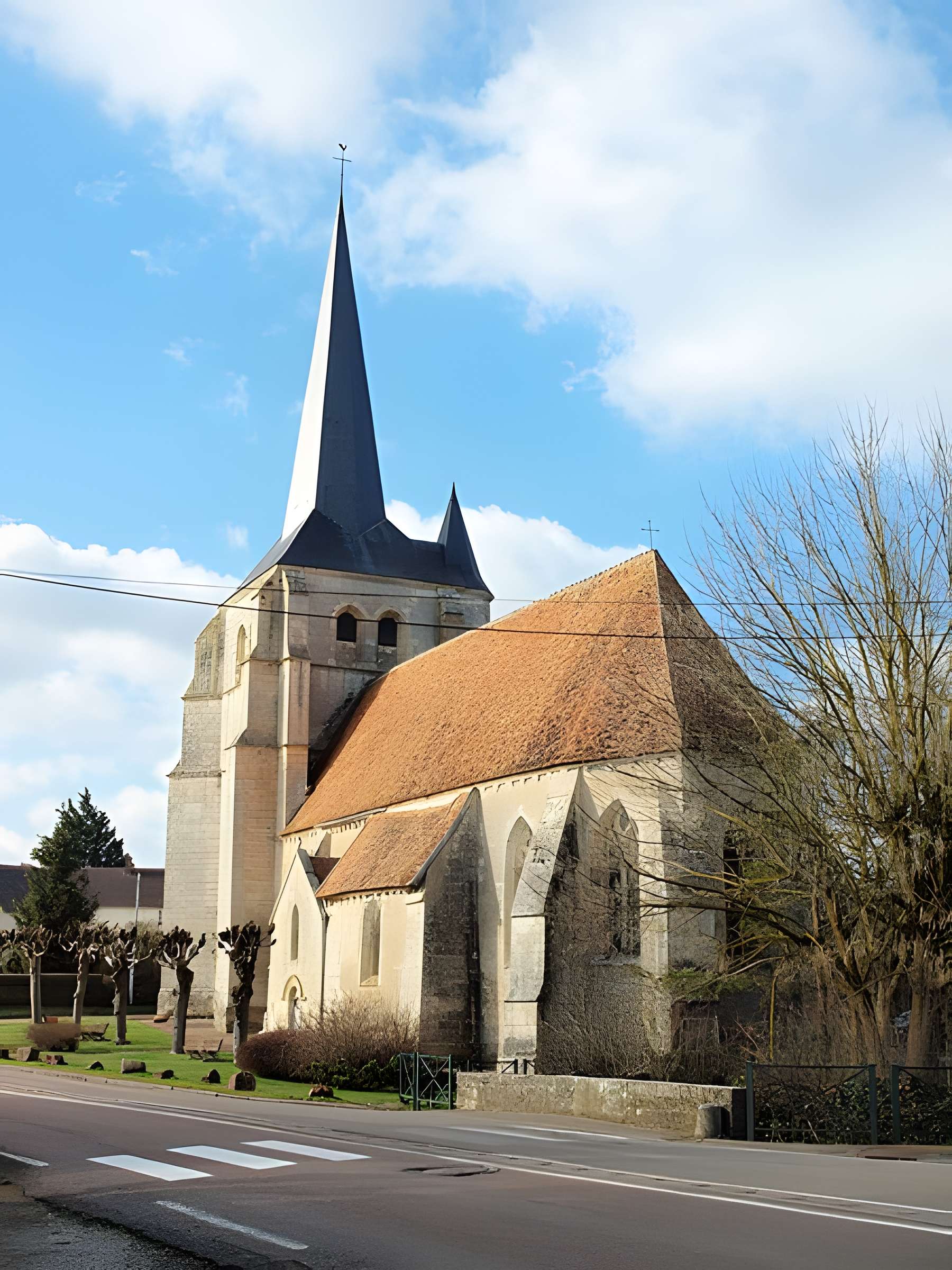 Église Saint-Vincent de Pougny