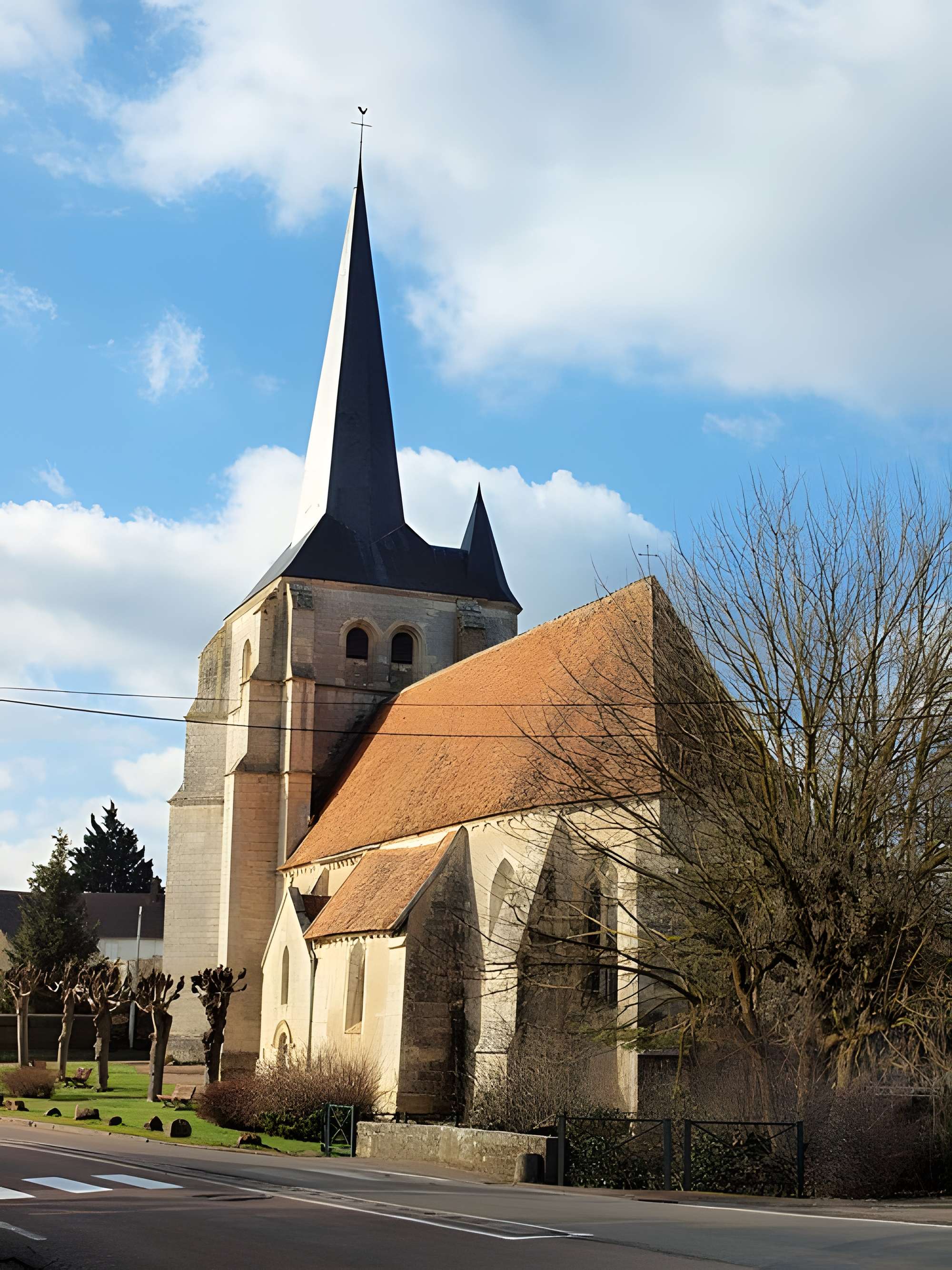 Église Saint-Vincent de Pougny